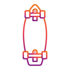 Longboard Icon