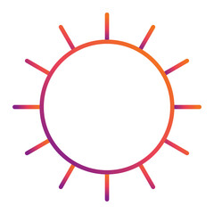 Sun Icon