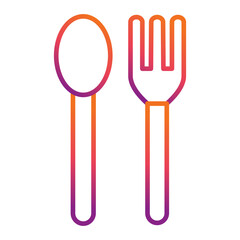 Cutlery free Icon