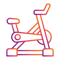 Stationary bike Icon