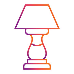 Table lamp Icon
