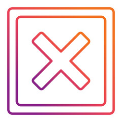 Obraz premium Close Icon