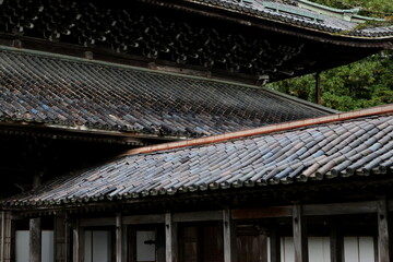 Fototapeta na wymiar 太子堂の屋根