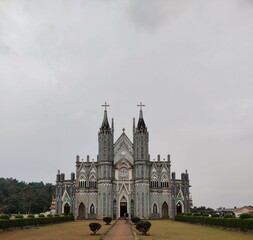 Fototapeta premium A church in the countryside