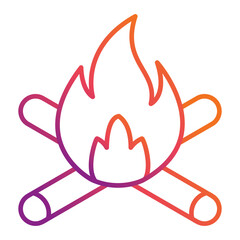 Campfire Icon