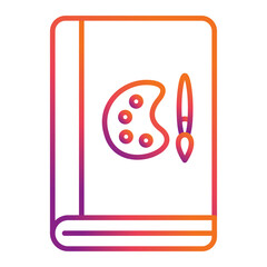 Art Book Icon