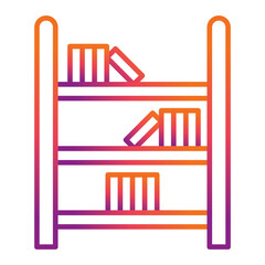 Book shelf Icon