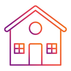 Fototapeta premium Home Icon
