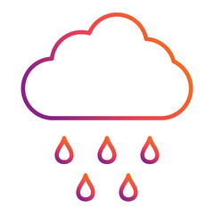 Rainy Icon