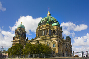 Berlin Cathedral on the Museum Island in Mitte in Berlin