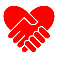 Obraz premium valentine icon