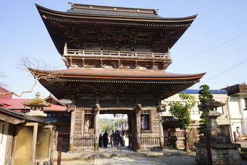Five Storied Pagoda at Jogi Nyorai Saihoji Temple in Miyagi, Japan - 日本 宮城県 仙台 定義山 定義如来西方寺 