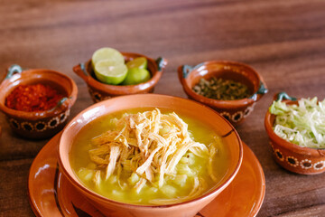 Pozole blanco