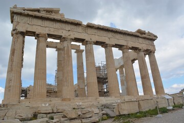 Fototapeta premium temple of apollo in delphi