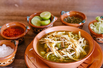 Pozole verde 