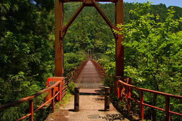 蔵王橋からの絶景