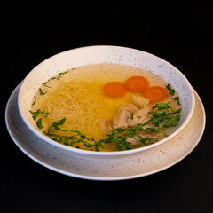 chicken noodle soup