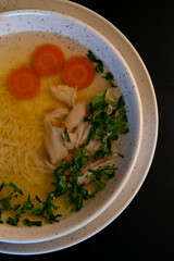 chicken noodle soup