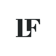 L dan F logo