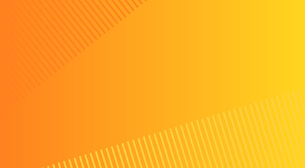 Orange and yellow ombre abstract gradient summer background with stripes pattern. © Studio Barcelona