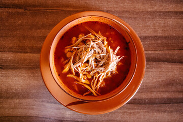 Pozole rojo 