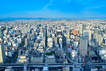 名古屋　俯瞰風景　　【名古屋風景】