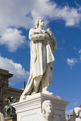 Schiller Monument in front of Concert Hall (Konzerthaus Berlin) in Berlin	