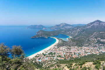Located along Turkey’s beautiful Turquoise Coast, the 400 km  250 mi Lycian Way “Likya Yolu” is an incredible experience for hikers.