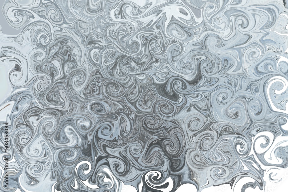 Poster seamless pattern with elements