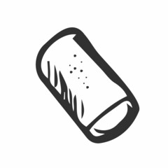 Champagne wine bottle cork. Cork stoppers isolated on white background. Engraving style.Vector illustration