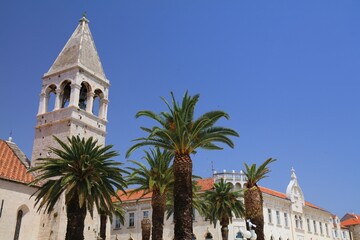 Fototapeta na wymiar Trogir UNESCO World Heritage Site