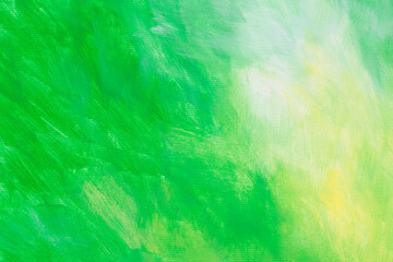 green and yellow painted watercolor background texture