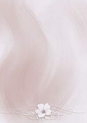 Peach, soft pink background. Pattern for wedding invitations, greeting cards, birthday invitations.