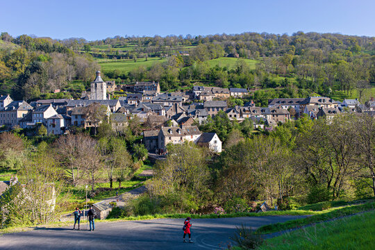 Remote Village Near Espalion