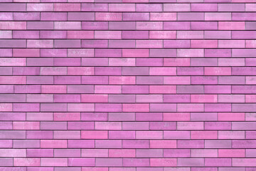 Fototapeta na wymiar Brick wall of the building. Designer building background.