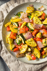 Homemade Roasted Summer Vegetables
