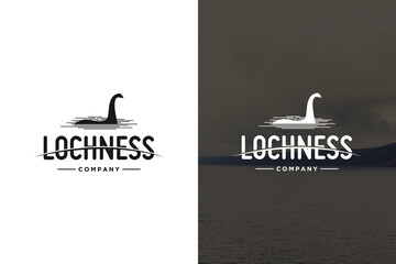 loch ness logo design inspiration.