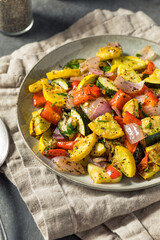 Homemade Roasted Summer Vegetables