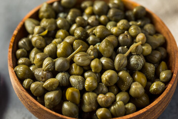 Organic Raw Pickled Capers