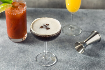 Cold Boozy Brunch Cocktails for Breakfast
