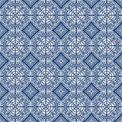 Seamless pattern in ethnic style. Floral Arabian ornament. Traditional ottoman art.  illustration.