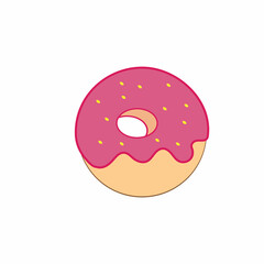 donuts vector,icon,logo illustration