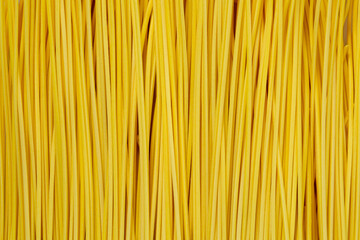 Macro Spaghetti,Unprepared spaghetti dry. Macro background. High quality photo