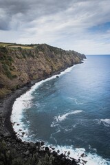 cliffs near the sea, Azores