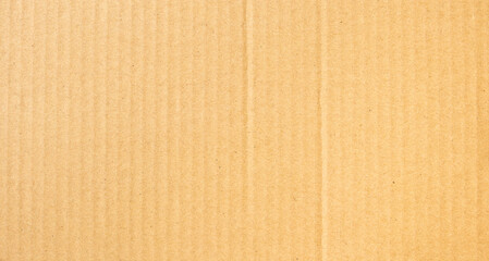 Fototapeta premium Old brown cardboard box paper texture background