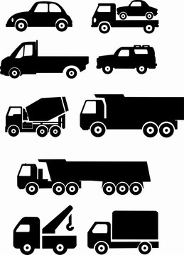 badges of cars,kamaz trucks,logos
