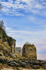 Fototapeta premium mont saint michel