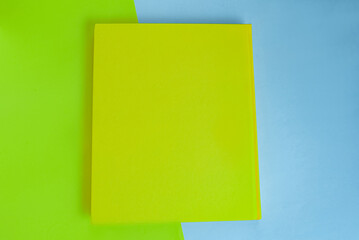 Book over background - closeup detail