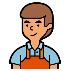 cashier line icon