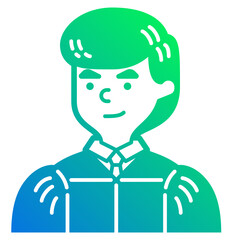lawyer line icon